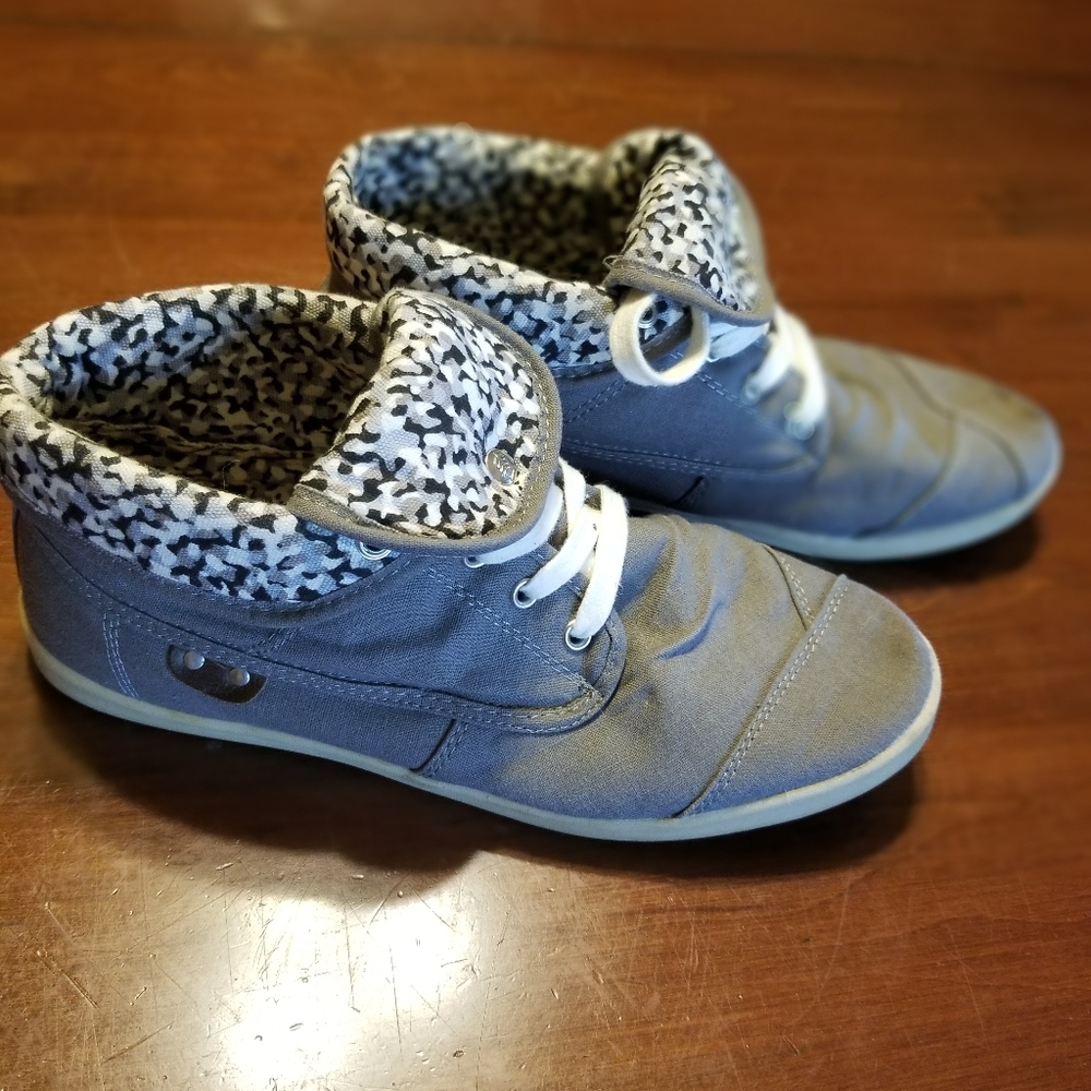 Call it spring hightop sneakers
